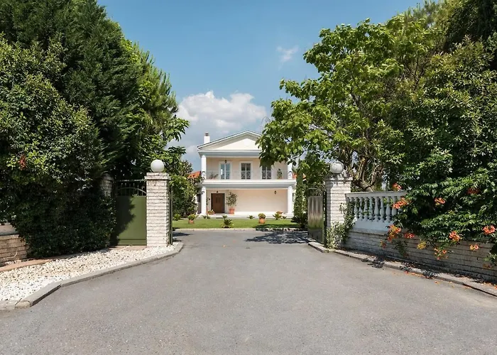 埃琳娜别墅 别墅 Peraía